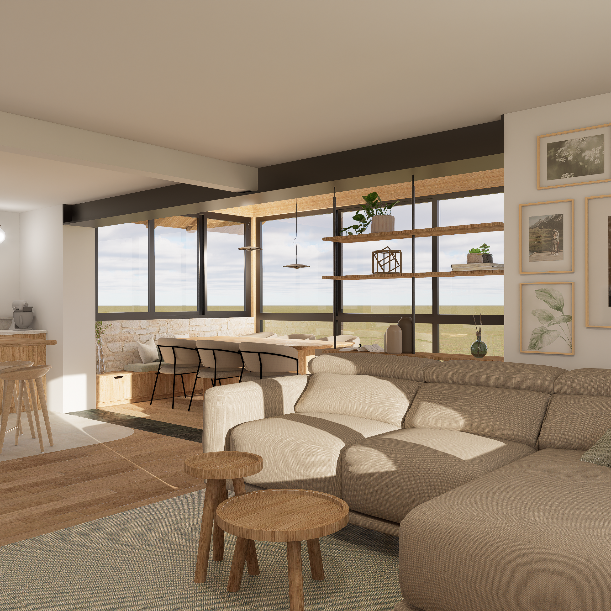 III/ PROJET MAURICE – Rénovation et extension